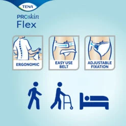 3x TENA Flex Normal Large Proskin -Gezondheidssupplementen Winkel 1040132 4
