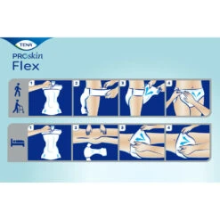 TENA Flex Maxi Large Proskin 9 TENA Flex Maxi Large Proskin -Gezondheidssupplementen Winkel 1040135 4