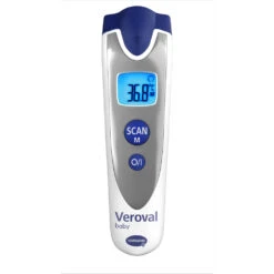 Veroval Baby 3in1 Infrarood Thermometer 9 Veroval Baby 3in1 Infrarood Thermometer -Gezondheidssupplementen Winkel 1040221 4