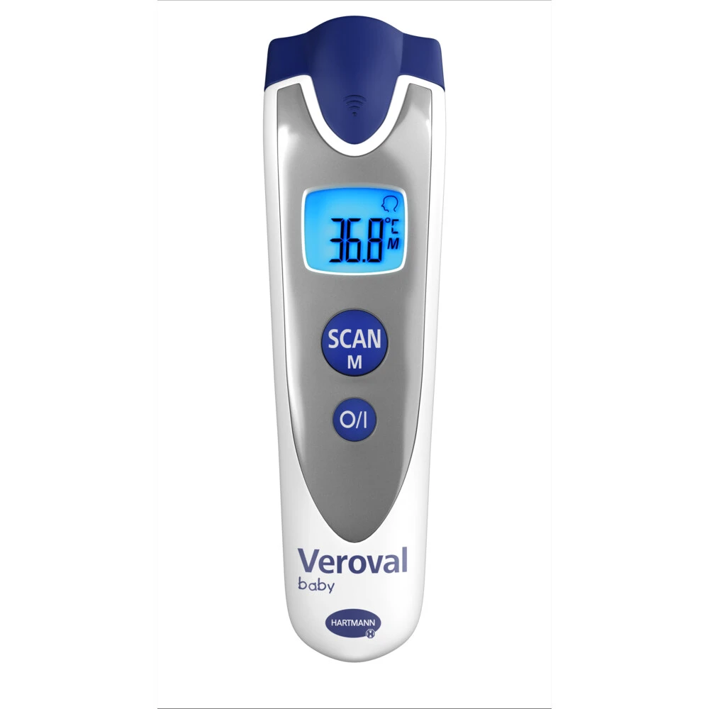 Veroval Baby 3in1 Infrarood Thermometer 6 Veroval Baby 3in1 Infrarood Thermometer - Afbeelding 4