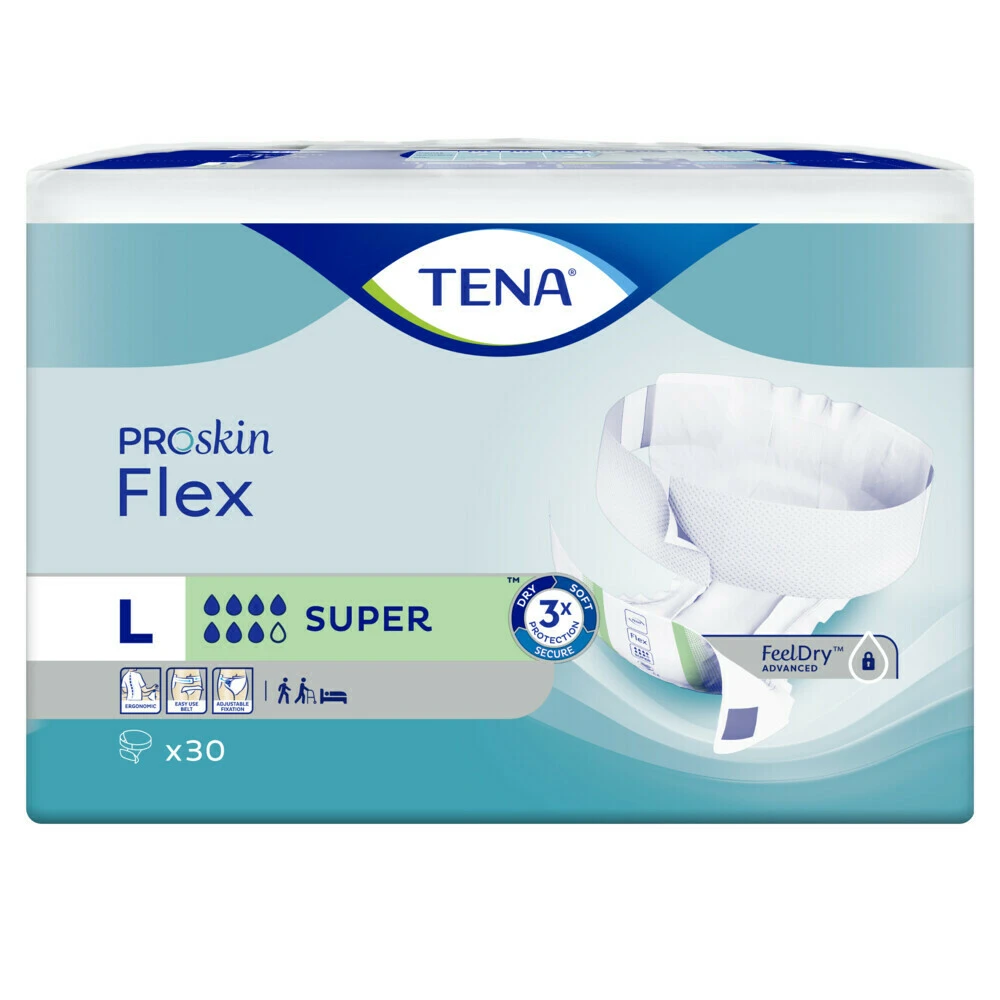 3x TENA Flex Super Large 4 3x TENA Flex Super Large - Afbeelding 2