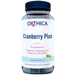 Orthica Cranberry Plus