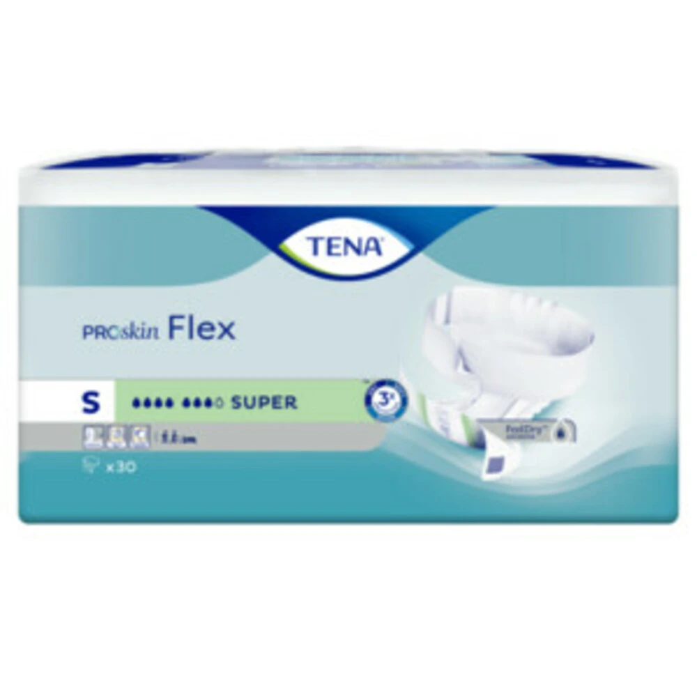 TENA Flex Super ProSkin Small 4 TENA Flex Super ProSkin Small - Afbeelding 2