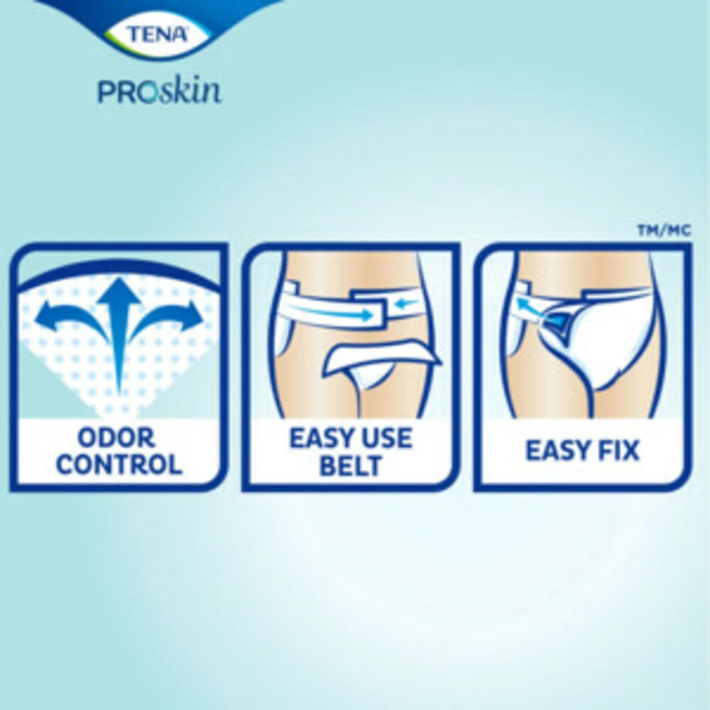 TENA Flex Super ProSkin Small 6 TENA Flex Super ProSkin Small - Afbeelding 4
