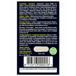 2x Lucovitaal Probiotica Vitamine & Mineralen Complex 8 2x Lucovitaal Probiotica Vitamine & Mineralen Complex -Gezondheidssupplementen Winkel 1040862 3