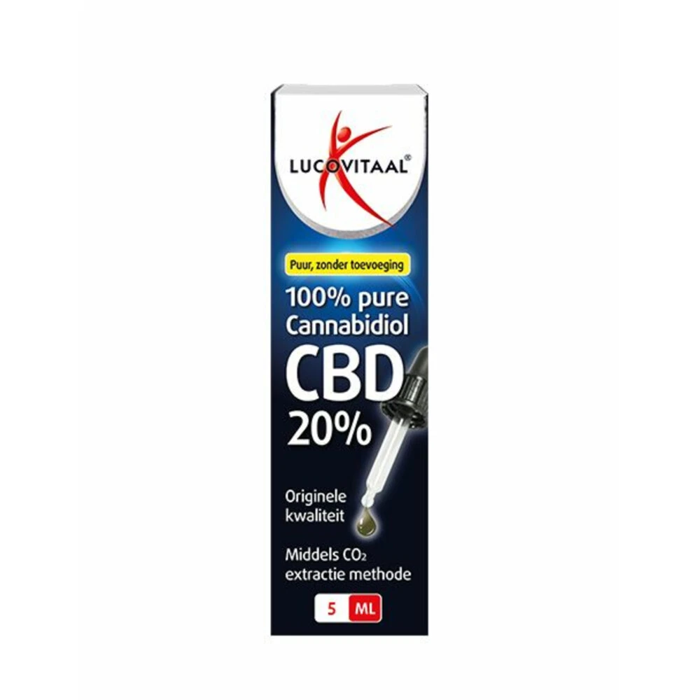 Lucovitaal CBD Cannabidiol Olie 20% 3 Lucovitaal CBD Cannabidiol Olie 20%