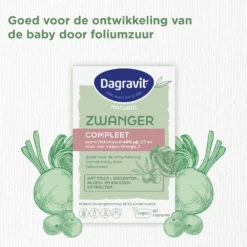 Dagravit Natural Zwanger Compleet -Gezondheidssupplementen Winkel 1041526 4