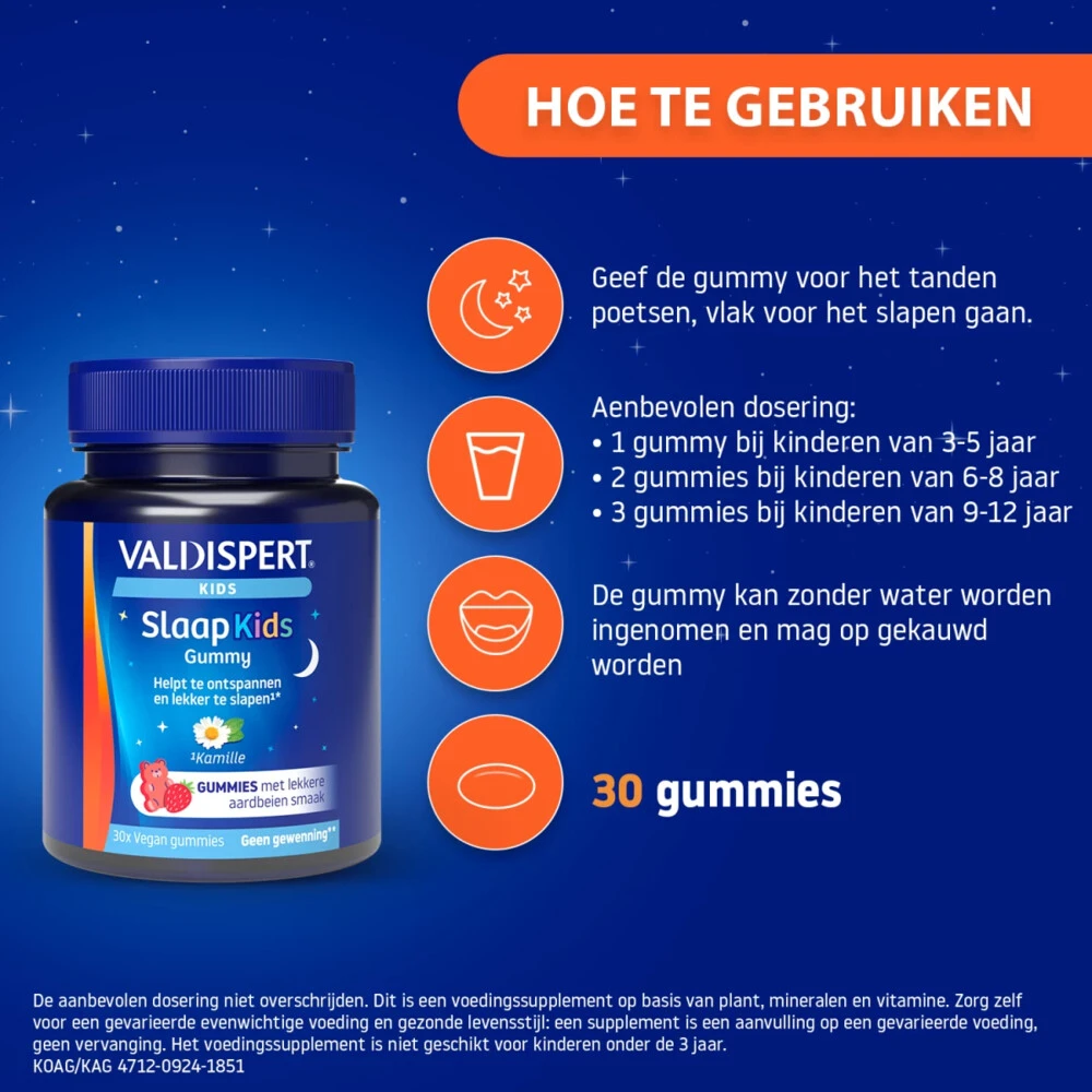 2x Valdispert Sleep Kids Natural 4 2x Valdispert Sleep Kids Natural - Afbeelding 2