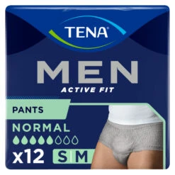 TENA Men Active Fit Normal Small/Medium