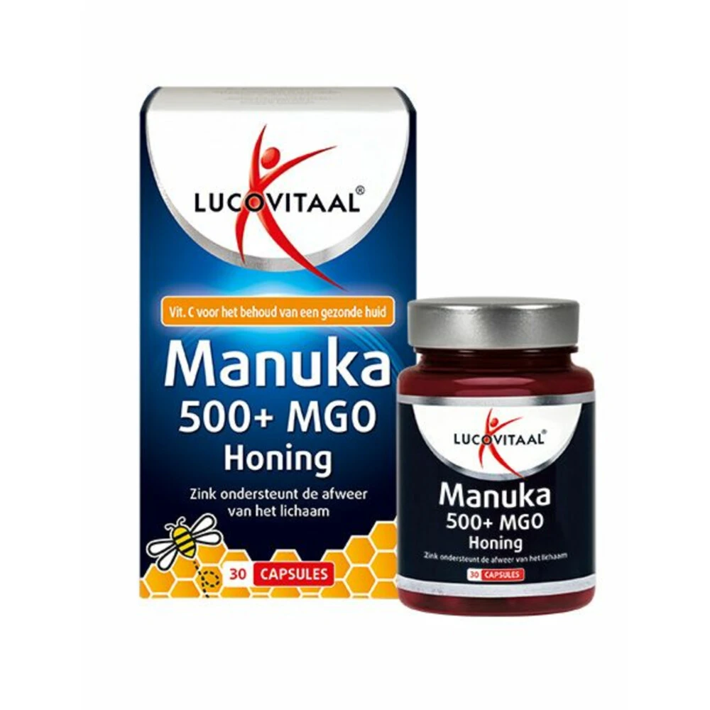 Lucovitaal Manuka Honing Zink 4 Lucovitaal Manuka Honing Zink - Afbeelding 2