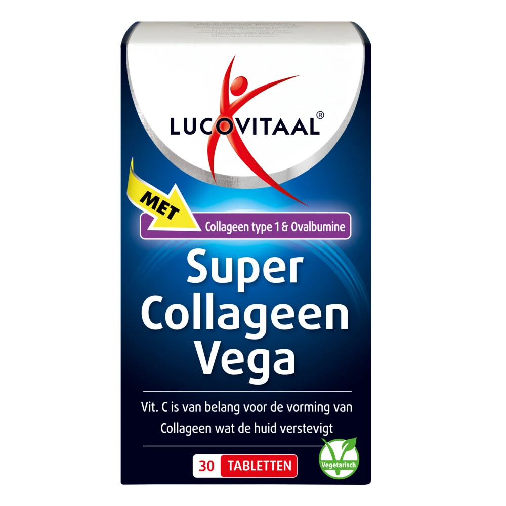 3x Lucovitaal Collageen Vega Super 3 3x Lucovitaal Collageen Vega Super