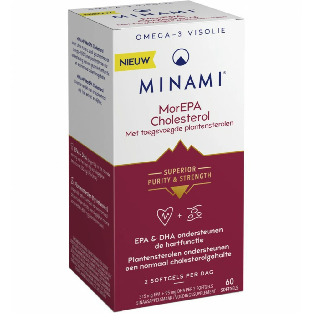 Minami Mor EPA Cholesterol 3 Minami Mor EPA Cholesterol