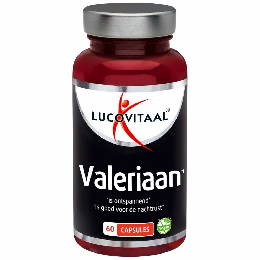 2x Lucovitaal Valeriaan 200 Mg 3 2x Lucovitaal Valeriaan 200 Mg