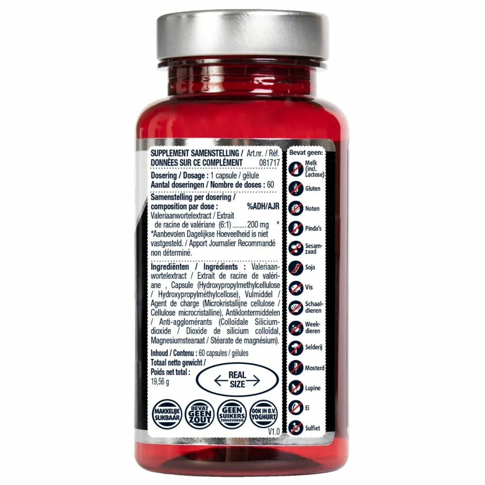 2x Lucovitaal Valeriaan 200 Mg 4 2x Lucovitaal Valeriaan 200 Mg - Afbeelding 2