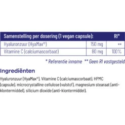 Vitakruid Hyaluronzuur 150 9 Vitakruid Hyaluronzuur 150 -Gezondheidssupplementen Winkel 1054479 4
