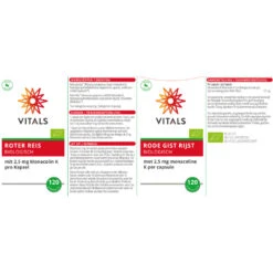 Vitals Rode Gist Rijst Bio 7 Vitals Rode Gist Rijst Bio -Gezondheidssupplementen Winkel 1054492 3