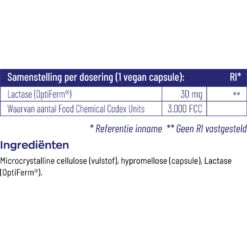 Vitakruid Lactase Optiferm 3000 Fcc 10 Vitakruid Lactase Optiferm 3000 Fcc -Gezondheidssupplementen Winkel 1058191 4