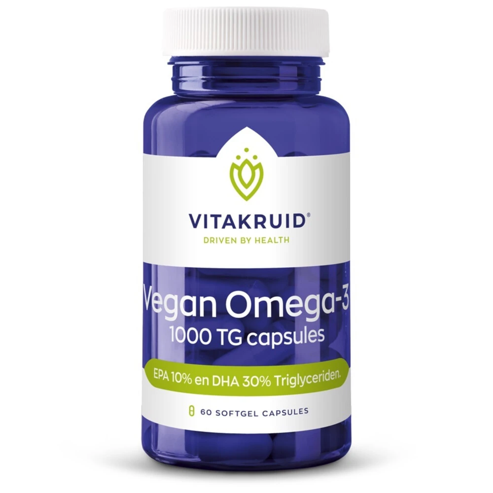 Vitakruid Omega 3 1000 TG Vegan 3 Vitakruid Omega 3 1000 TG Vegan