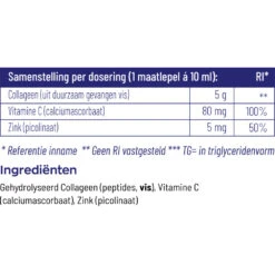 Vitakruid Pure Viscollageen Poeder Met C En Zink -Gezondheidssupplementen Winkel 1058235 4