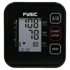 Fysic Bloedrukmeter FB150 -Gezondheidssupplementen Winkel 1059327 3