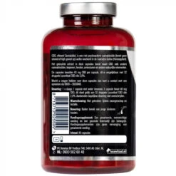 3x Lucovitaal CBD Cannabidiol 40mg Maxi Pot -Gezondheidssupplementen Winkel 1060949 3
