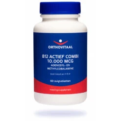 Orthovitaal B12 Actief Combi 10.000mcg