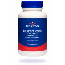 Orthovitaal B12 Actief Combi 5000mcg