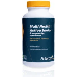 Fittergy Supplements Multi Health Active Senior