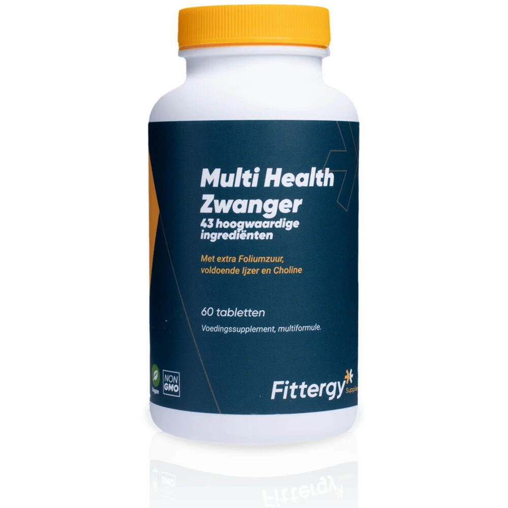 Fittergy Supplements Multi Health Zwanger 3 Fittergy Supplements Multi Health Zwanger