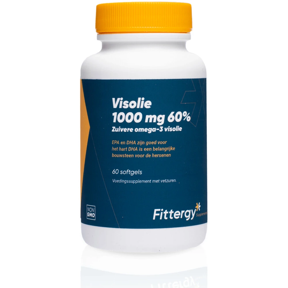 Fittergy Supplements Visolie 1000mg 60% 3 Fittergy Supplements Visolie 1000mg 60%