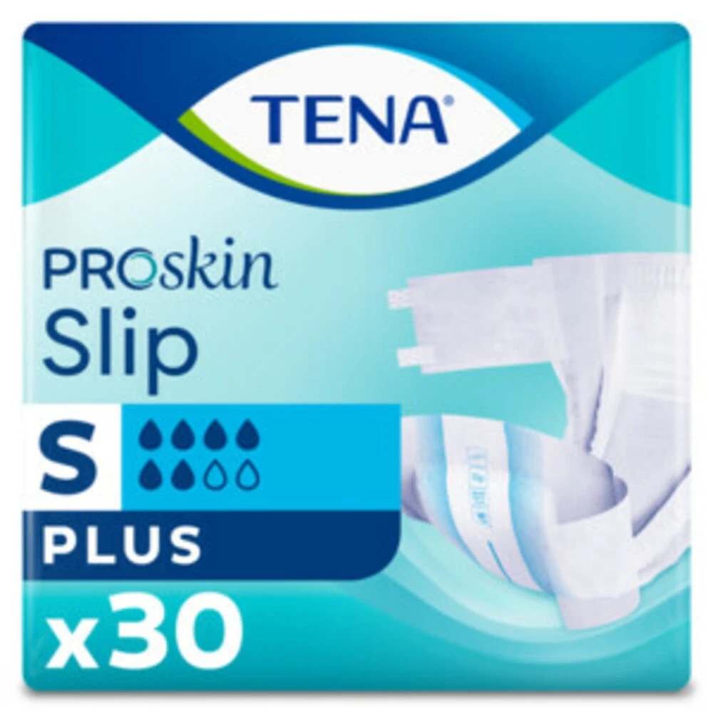 TENA Slip Plus Small ProSkin Small 3 TENA Slip Plus Small ProSkin Small