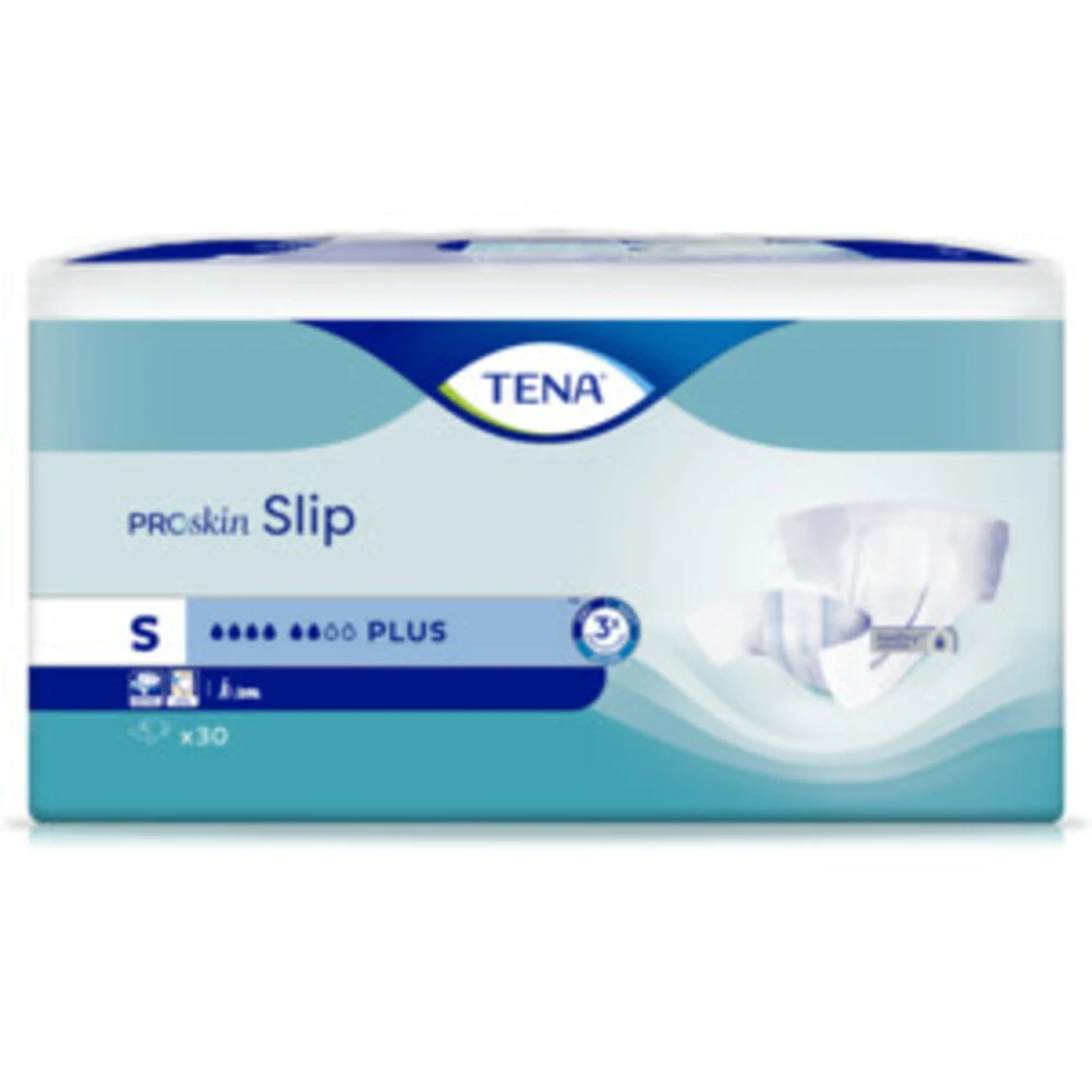 TENA Slip Plus Small ProSkin Small 4 TENA Slip Plus Small ProSkin Small - Afbeelding 2