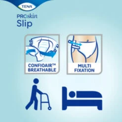 TENA Slip Plus Small ProSkin Small 8 TENA Slip Plus Small ProSkin Small -Gezondheidssupplementen Winkel 1067479 3