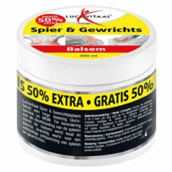 3x Lucovitaal Spier & Gewrichtsbalsem 50% Extra 8 3x Lucovitaal Spier & Gewrichtsbalsem 50% Extra -Gezondheidssupplementen Winkel 1067589 3