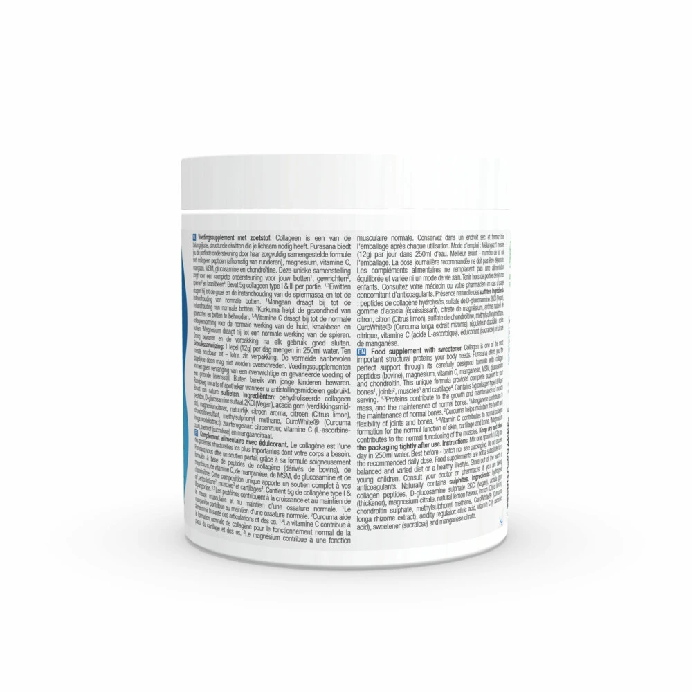 3x Purasana Joint Collageen Citroen 4 3x Purasana Joint Collageen Citroen - Afbeelding 2