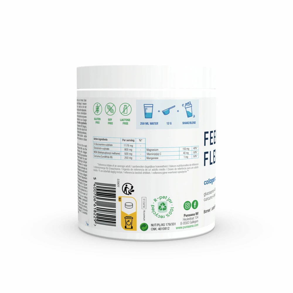 3x Purasana Joint Collageen Citroen 5 3x Purasana Joint Collageen Citroen - Afbeelding 3