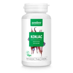 Purasana Konjak Extract 530 Mg 11 Purasana Konjak Extract 530 Mg -Gezondheidssupplementen Winkel 1070738 5