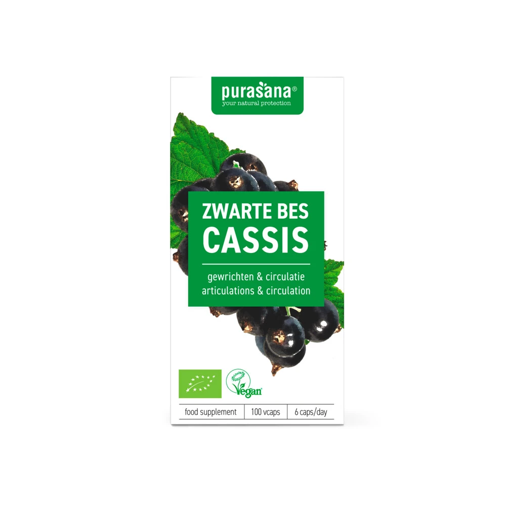 2x Purasana Zwarte Bes 300 Mg 3 2x Purasana Zwarte Bes 300 Mg