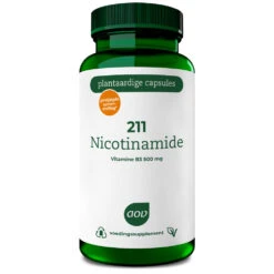 Gezondheidssupplementen Winkel 37 2x AOV 211 Nicotinamide (500 Mg)
