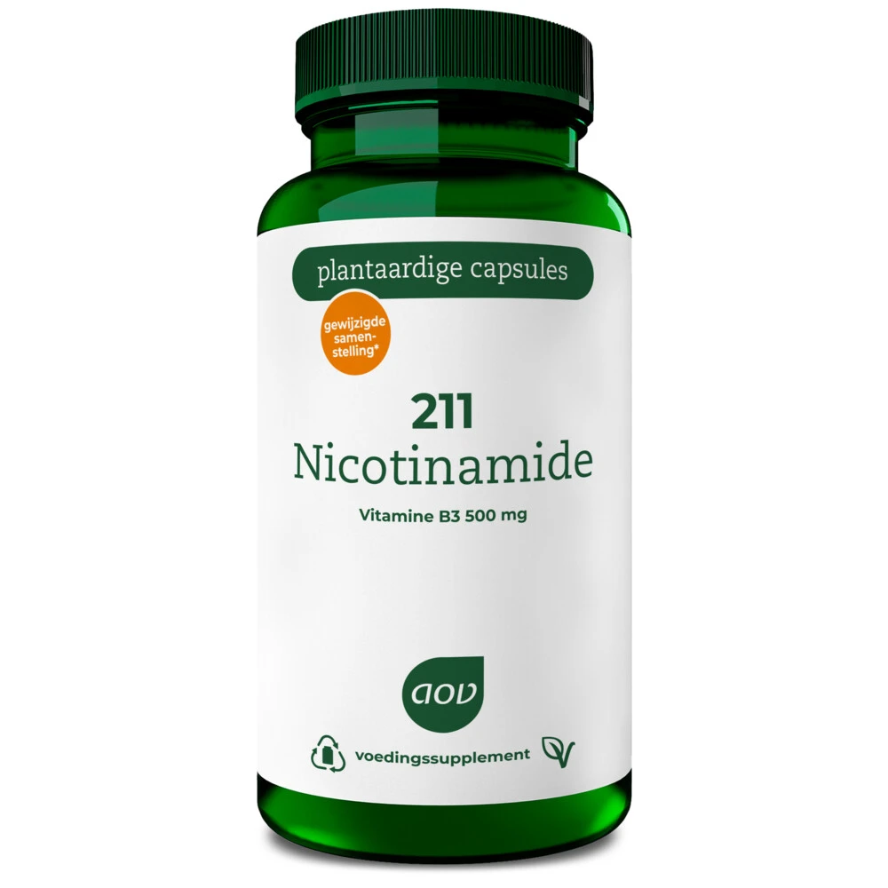2x AOV 211 Nicotinamide (500 Mg) 3 2x AOV 211 Nicotinamide (500 Mg)