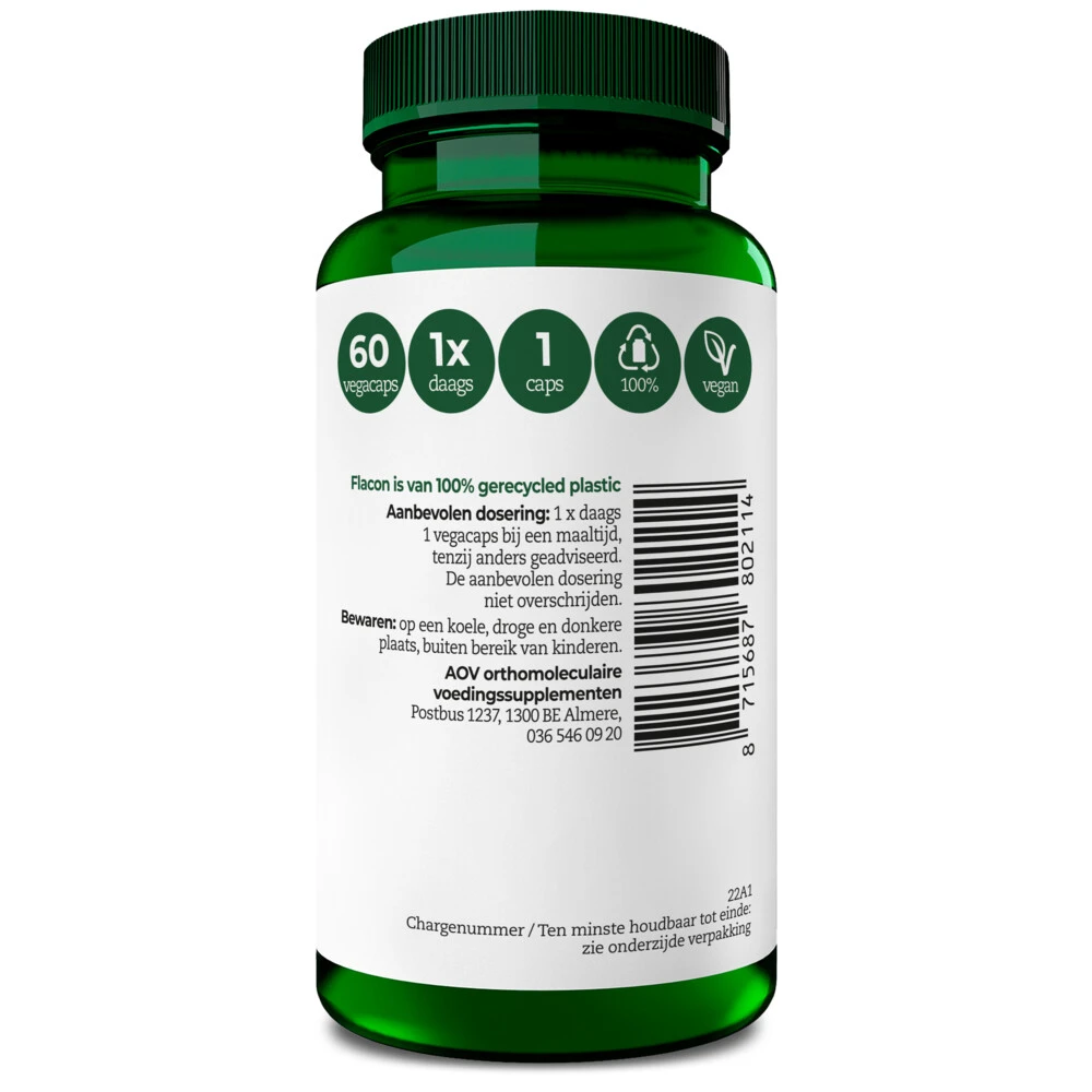 AOV 211 Nicotinamide (500 Mg) 5 AOV 211 Nicotinamide (500 Mg) - Afbeelding 3