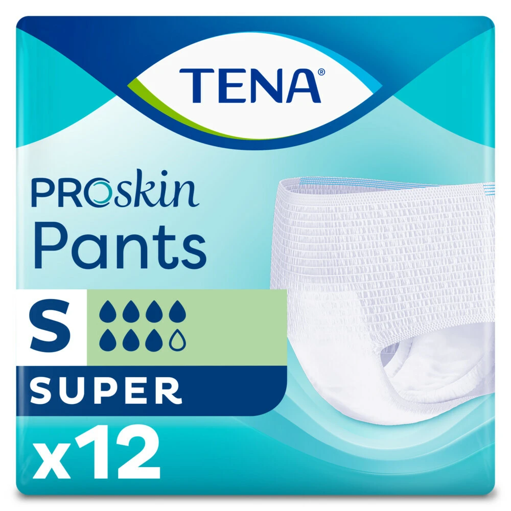 TENA Pants Super ProSkin Small 3 TENA Pants Super ProSkin Small