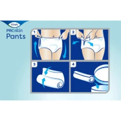 TENA Pants Super ProSkin Small 9 TENA Pants Super ProSkin Small -Gezondheidssupplementen Winkel 1072043 4
