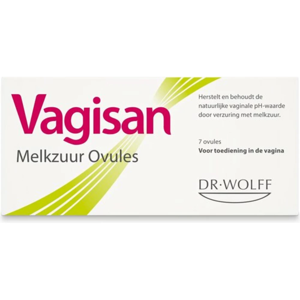 Vagisan Melkzuur Ovules 4 Vagisan Melkzuur Ovules - Afbeelding 2