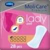 4x Molicare Premium Lady Pad 0,5 Druppels 70 Ml Absorptie -Gezondheidssupplementen Winkel 1073061