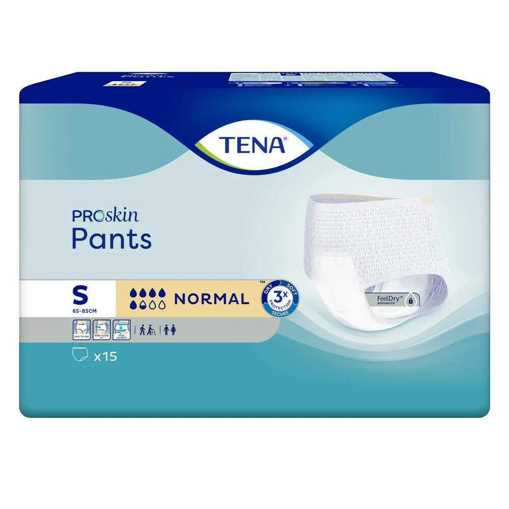 TENA ProSkin Pants Normal Small 4 TENA ProSkin Pants Normal Small - Afbeelding 2