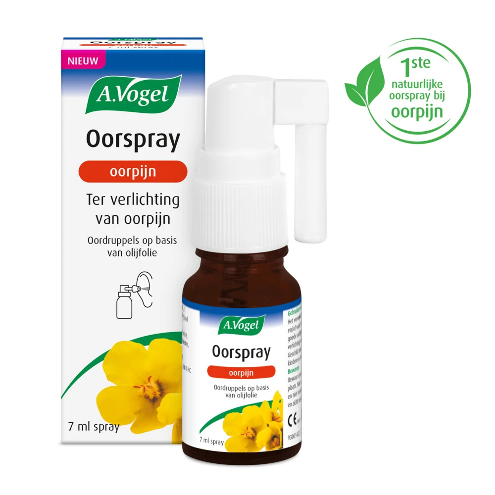 A.Vogel Oorspray Oorpijn 3 A.Vogel Oorspray Oorpijn