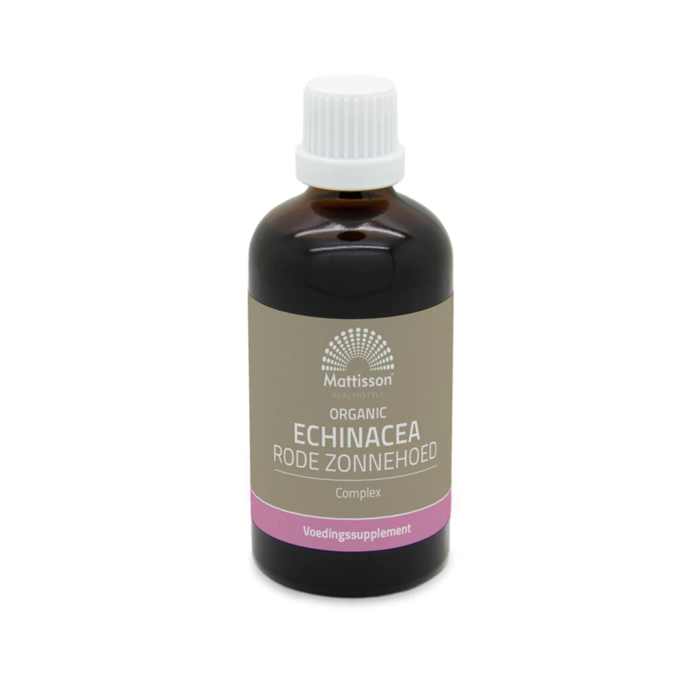 Mattisson Echinacea Complex Tintuur Biologisch 3 Mattisson Echinacea Complex Tintuur Biologisch