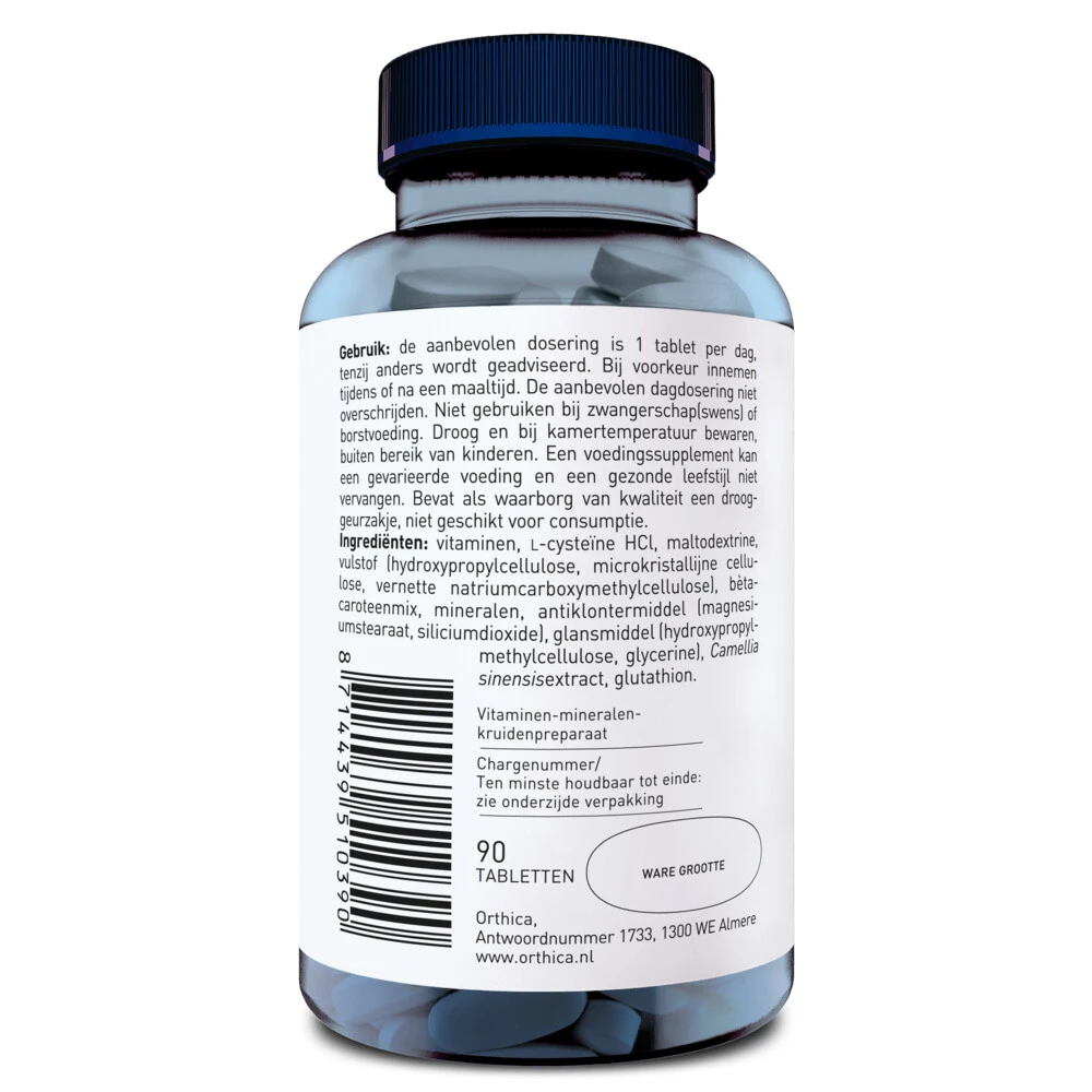 Orthica AntOxid Original 4 Orthica AntOxid Original - Afbeelding 2