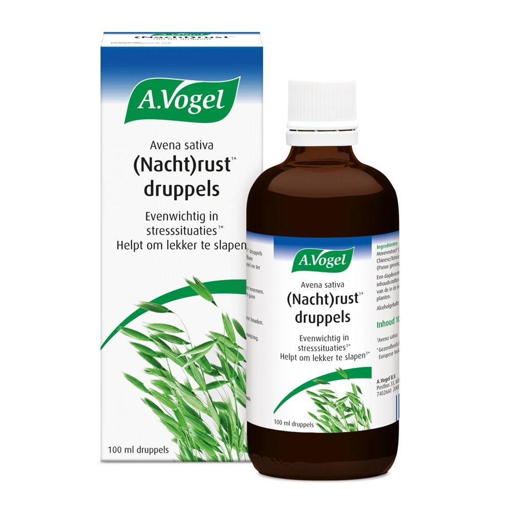 A.Vogel Avena Sativa Complex (Nacht)rust Druppels 3 A.Vogel Avena Sativa Complex (Nacht)rust Druppels